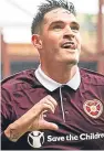  ??  ?? Hearts striker Kyle Lafferty is battling a gambling addiction.