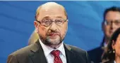  ?? FOTO: JANA BAUCH ?? Martin Schulz will trotz der Wahlpleite Parteichef bleiben.