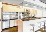  ?? Courtesy of Greenwood King Properties ?? At Regency House, 2701 Westheimer, kitchens are modern and well-appointed.