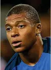  ??  ?? Mbappe: Arsenal target before Lemar