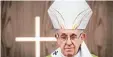  ?? Foto: dpa ?? Franziskus erntet Kritik für seine Emp fehlungen für Homosexuel­le.
