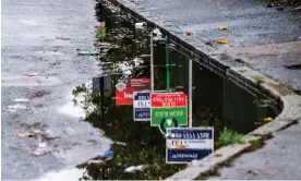  ?? Photograph: Jill Mead/The Guardian ?? On an annual basis house price growth has slowed to 4.4%.