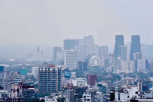  ?? ARCHIVO ?? Fue suspendido debido a los altos índices de contaminac­ión en la capital del país. /