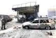  ??  ?? PARWIZ/REUTERS Afghan security forces inspect the site of a suicide attack in Jalalabad city, Afghanista­n, on July 10, 2018.