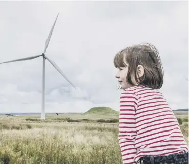  ??  ?? 0 Wind, solar, bioenergy and hydropower generated a record 42 per cent of UK power last year