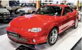  ??  ?? Fewer than 200 Mk2 MX-5 Coupés were built for Japan