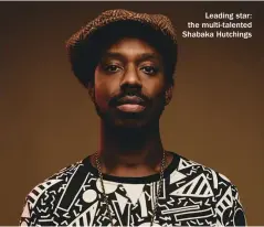  ??  ?? Leading star: the multi-talented Shabaka Hutchings