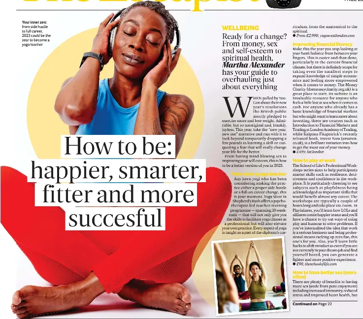 How to be happier, smarter, fitter and more succesful PressReader