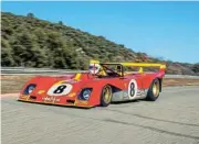  ?? ?? This car won the 1972 Buenos Aires 1,000km and the 1972 Nürburgrin­g 1,000km.