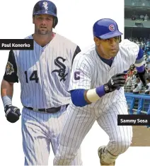  ??  ?? Paul Konerko