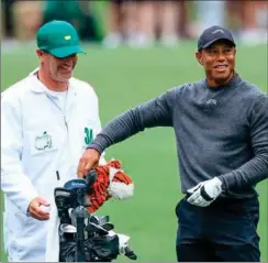  ?? FOTO: DAVID CANNON/ RITZAU SCANPIX ?? Ikonet Tiger Woods er blandt deltagerne på Augusta National i denne uge.