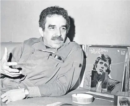  ?? PEPE ENCINAS ?? Gabriel García Márquez, en su casa del barrio de Sarrià de Barcelona en 1975.