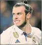  ??  ?? Muscle injury on right thigh will keep Bale on the sidelines against Bayern.