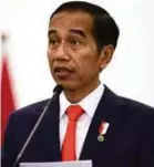  ??  ?? President Joko Widodo