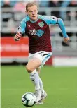  ?? Foto: Profimedia ?? Výjimka Matěj Vydra toho za Burnley moc nenahrál.