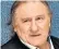  ??  ?? Gerard Depardieu denies he assaulted a 22-year-old actress at his Paris home in August 2018