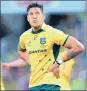  ??  ?? ISRAEL FOLAU: Eighteen tries in 33 tests