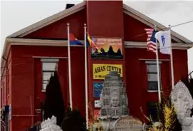  ?? PAT GREENHOUSE/GLOBE STAFF ?? The Asian Center in Lowell’s Cambodia Town. Lowell has the second-largest Cambodian population of any US city.