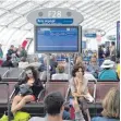  ?? FOTO: IMAGO IMAGES ?? Waiting room at Charles de Gaulle Airport.