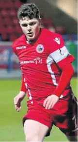  ??  ?? Praise Boss Rutkiewicz hailed Neil McLaughlin