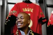  ?? 2017 FILE ?? Midfielder Darlington Nagbe, Atlanta United’s No. 1 target within MLS in the offseason, showed why with his play in the preseason opener against Nashville.