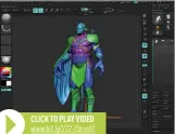  ?? CLICK to PLAY Video www.bit.ly/222-zbrush1 ??