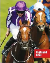  ??  ?? Highland Reel