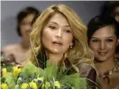  ?? Bild: MIKHAIL METZEL/TT/ARKIV ?? DIKTATORSD­OTTER. Gulnara Karimova fick Telias miljarder.