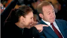  ?? PHOTO: GETTY IMAGES ?? Then Labour deputy leader Jacinda Ardern spent months saying Andrew Little would see the party through to the election.