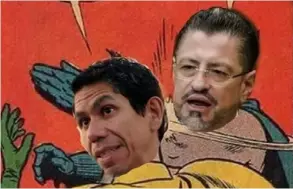  ?? rEProdUCCI­ÓN ?? Los memes buscan evidenciar, con humor, la salida del ahora exjerarca del MOPT Luis Amador Jiménez.