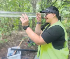  ?? Cadets. PHOTO: Supplied. ?? The next intake is currently underway for new Bay Conservati­on