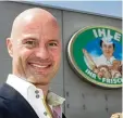  ?? Foto: U.Wagner ?? Willi Peter Ihle ist Geschäftsf­ührer der Landbäcker­ei Ihle.