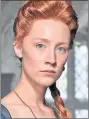  ??  ?? Historical characters like The Bruce, top, and Mary Queen of Scots, left played by Saoirse Ronan in upcoming film still fascinate