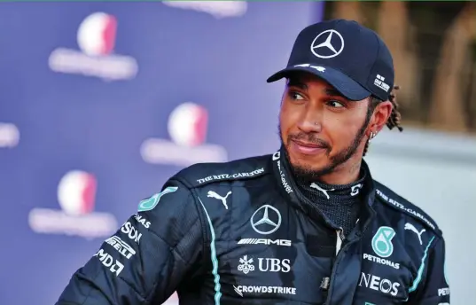  ?? Photo: Planet F1 ?? F1’s most successful driver… Lewis Hamilton.