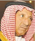  ??  ?? Prince Turki bin Nasser