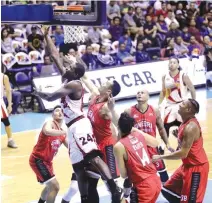  ?? PBA MEDIA BUREAU ?? SAN MIGUEL IMPORT Terrence Watson (in action) is bringing his winning pedigree to his new squad.