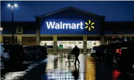  ?? ?? Walmart tiene plazas para personas con discapacid­ad.