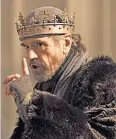  ??  ?? Jeremy Irons as King Henry IV