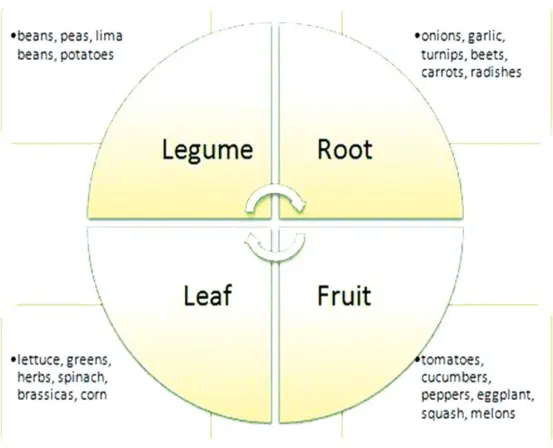  ??  ?? Kurima muchichinj­anisa mbeu (crop rotation) kunobatsir­a pakukudza goho remurimi.