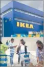  ?? PTI ?? Net sales at Ikea India Pvt. Ltd grew 7.36% to ₹607.7 crore in FY21, the data showed.