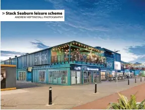  ?? ANDREW HEPTINSTAL­L PHOTOGRAPH­Y ?? Stack Seaburn leisure scheme