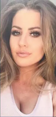  ??  ?? Lured to Italy: Chloe Ayling was drugged