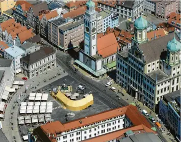  ?? Foto: Ulrich Wagner ?? Über die Feiertage kann man in Augsburg eine Menge unternehme­n.