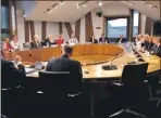  ??  ?? Photograph: Andrew Cowan/ Scottish Parliament The Rural Economy and Connectivi­ty Committee will consider crofting law reform.