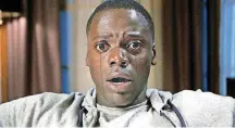  ?? [PHOTO PROVIDED BY UNIVERSAL PICTURES/AP] ?? This image released by Universal Pictures shows Daniel Kaluuya in a scene from, “Get Out.”