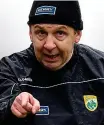  ??  ?? With Kerry, Peter Keane is showing teams they must go on front foot to be a threat