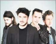  ?? Mumford & Sons photo ?? Mumford &amp; Sons will play in Hartford on Feb. 28.