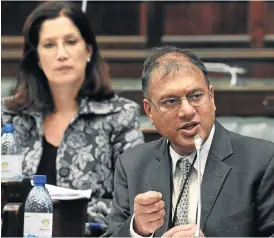  ?? /Business Day ?? Alarm: Ismail Momoniat has warned against the failure to sign into law Financial Intelligen­ce Centre Act amendments.
