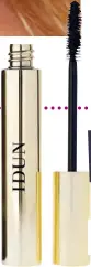  ??  ?? Mascara Idun minerals Mascara gull 199 kr