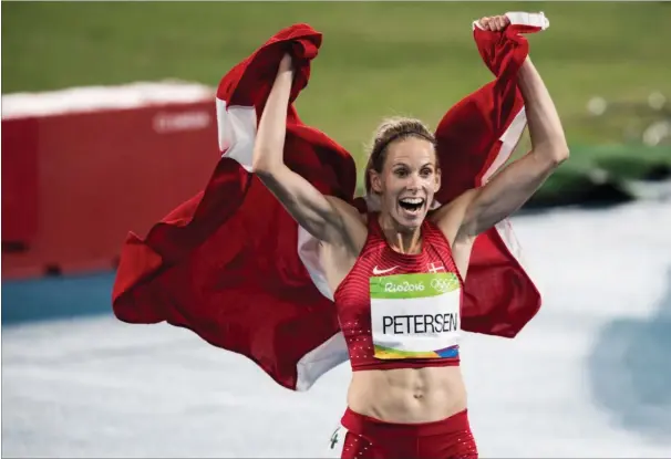  ??  ?? Sara Slott Petersen har haft svaert ved at finde topformen efter OL-sølvmedalj­en i Rio i 2016. Arkivfoto: Jens Dresling